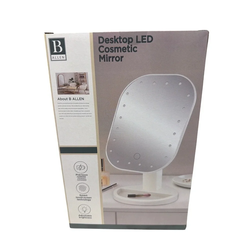 White LED Vanity Mirror